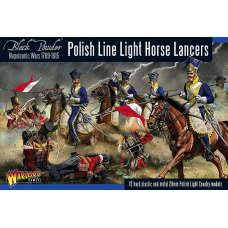 Napoleonic Polish Line Light Horse Lancers